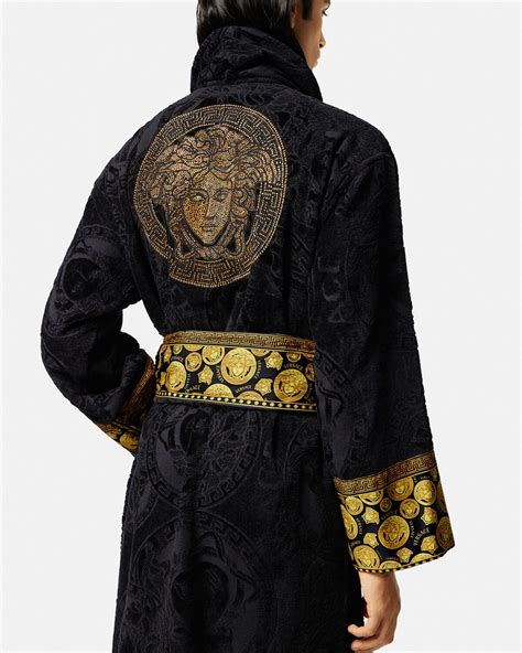 meyhem lauren versace robe|Women's Bathrobe Collection .